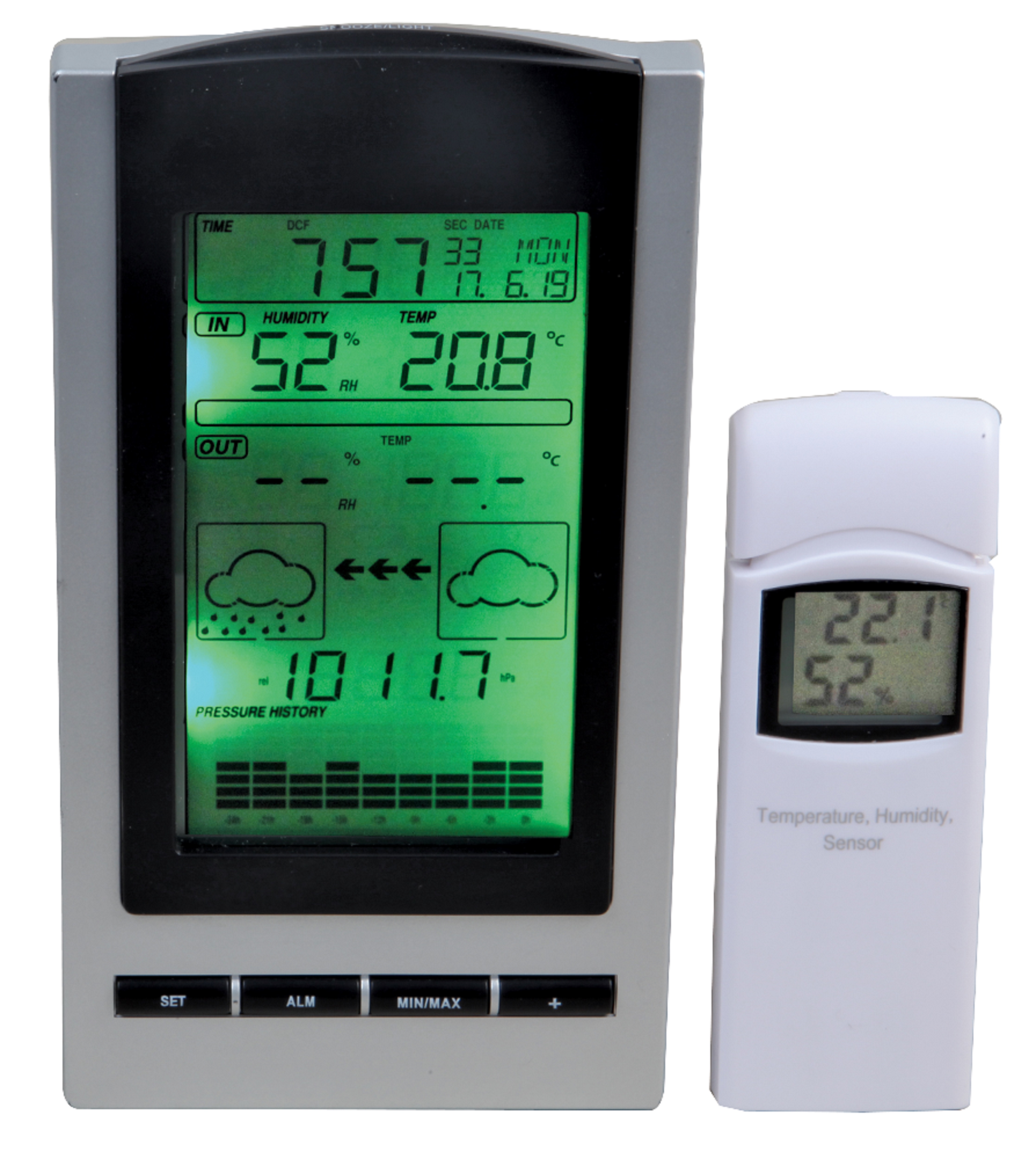 Weather Station with Remote Sensor
